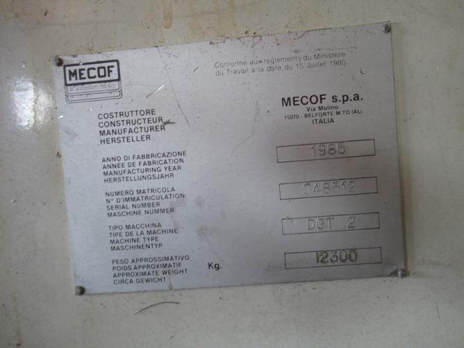 MECOF DGT 2 - 5000